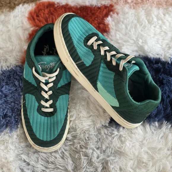 Jade x Fuego Dance Low-top Sneakers - Picture 1 of 7